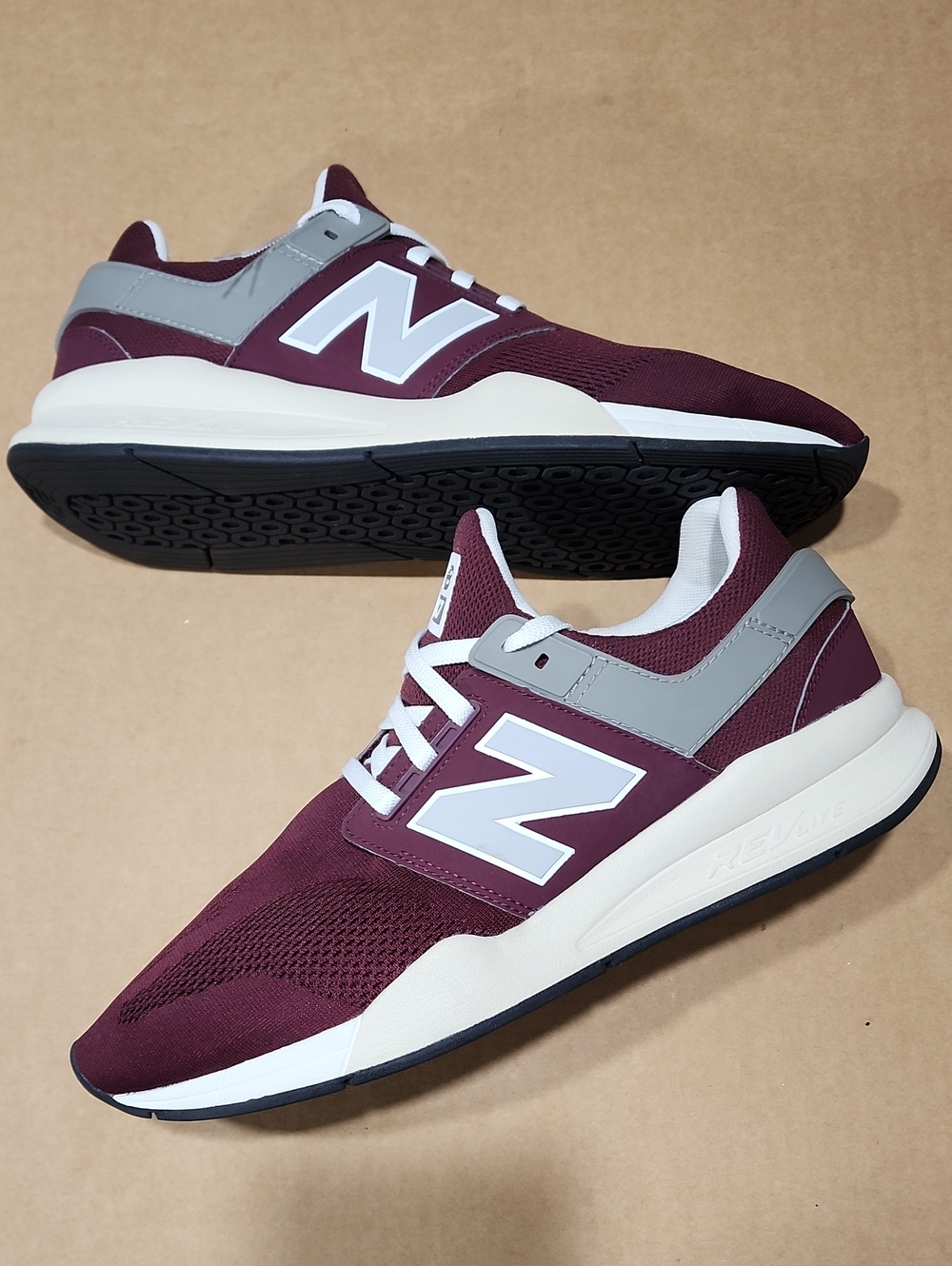 New Balance 247 'Wine Red' Sz 12